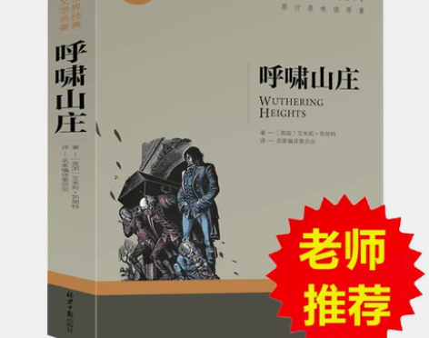 呼啸山庄中文版 正版包邮