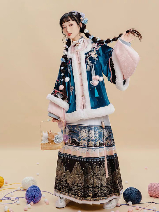 七月夕 闺梦s码 三件套 国风大典2020...