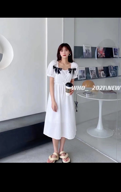 十三行里购入,衣服面料很软,非常透气,裙子...