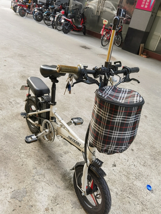 品牌型号 正步折叠车可以放车尾箱