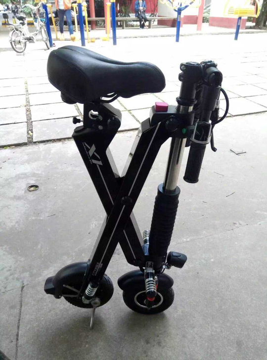 转让正步X1折叠电动车，官方数据续航40-...