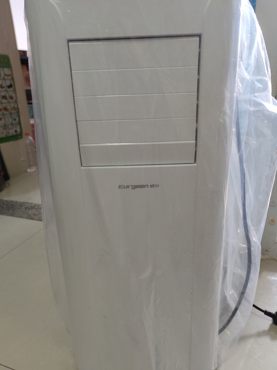 99新移动空调,因为租的房自带空调,所以买...