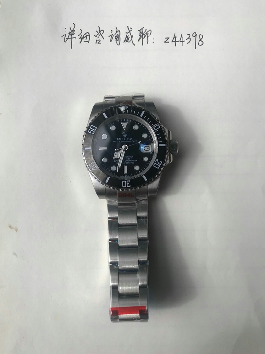 机械表黑鬼绿鬼全自动机械机芯 全新款式齐全...