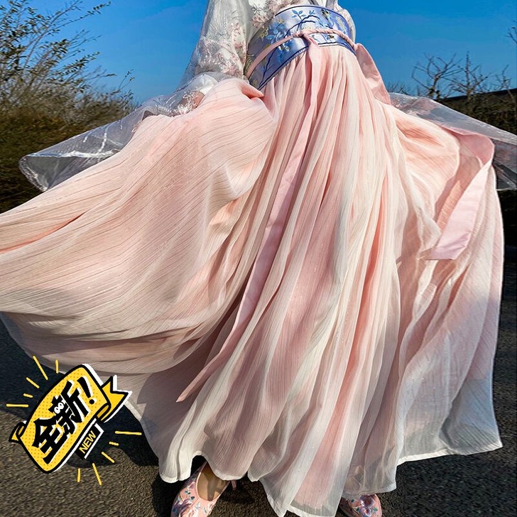 出社原创【承钰】套装齐胸襦裙绣花日常正品对...