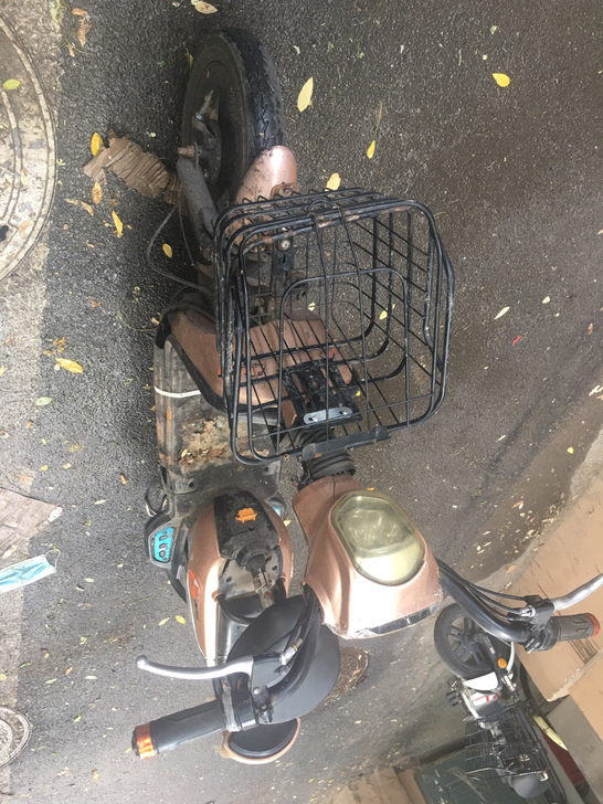 新买了电动车,替换下来一个,需要联系,便宜...