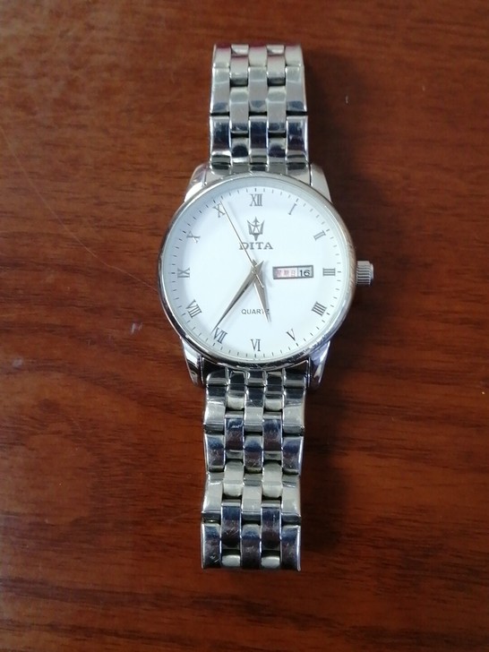 超帅男表，品牌：迪塔。石英表，男表，走时精...