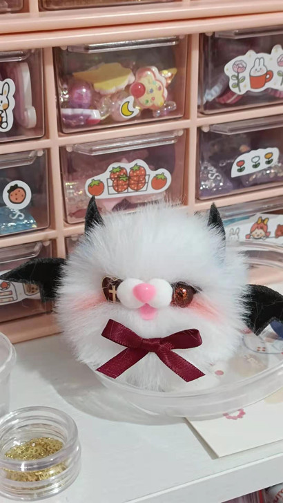 暗黑系列兔兔子挂件