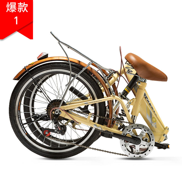 凤之星 折叠自行车
