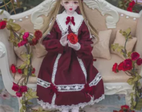 【幽冥蝶】花筵Lolita授权#人形夜bj...