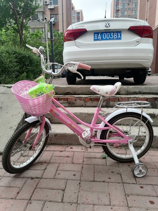 孩子大了骑不了