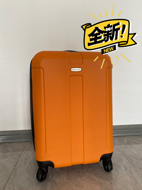 正品阿尔卑斯aips爱皮仕20寸橘色拉杆旅...