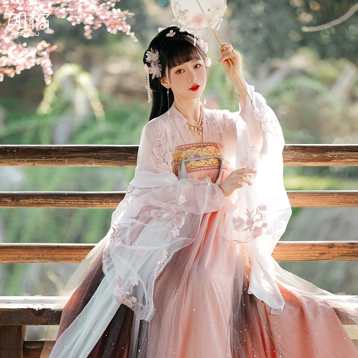 全新汉服，均码