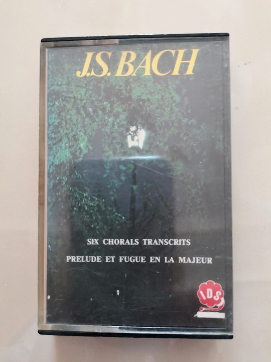 bach巴赫原版古典音乐磁带