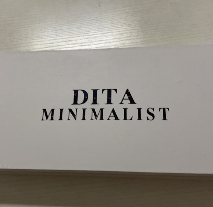 dita 迪塔手表 全新 别人送的 便宜转了