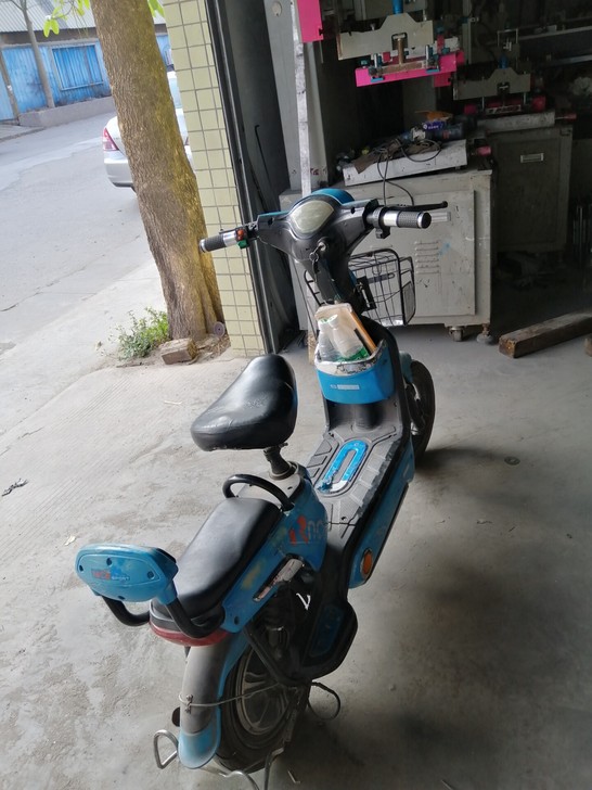 电动自行车，锂电池电瓶车，新换的前后胎，充...