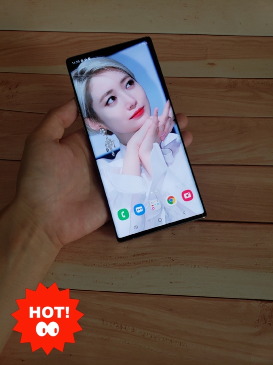 三星正品note10＋几乎完美12＋256G