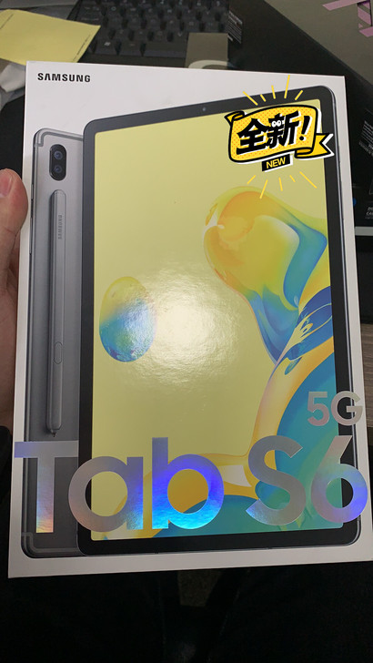 三星Galaxy Tab S6 5G韩版，...