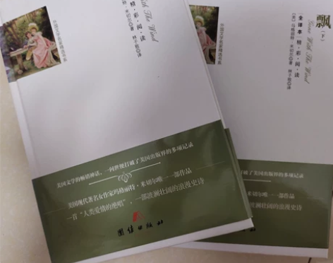 《飘》上下册  正版  无删减   完整版...