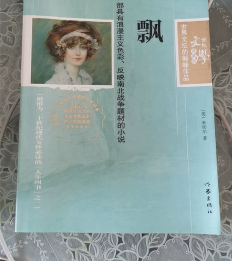 飘，世纪文学典藏版。 感兴趣的话点“我想要...