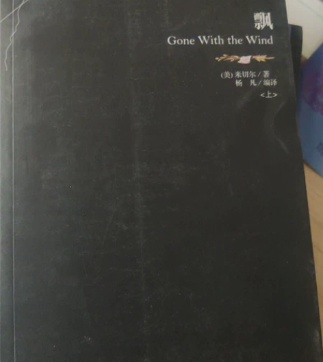 全新，毕业了已经没时间看了，飘，上下两册超...