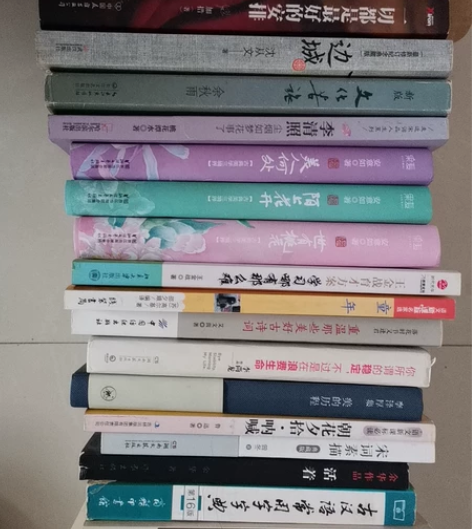书本大甩卖 几乎全新 大部分都没看过 量...