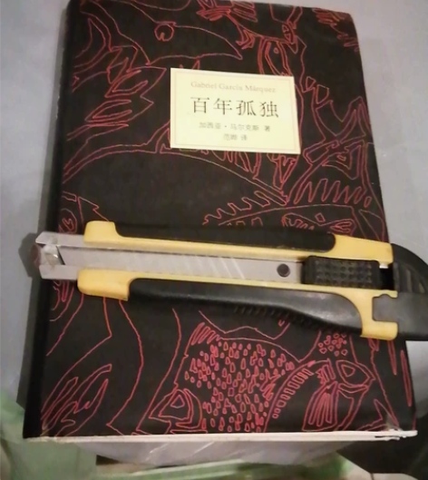 美工刀下面的百年孤独有 感兴趣的话点“我想...