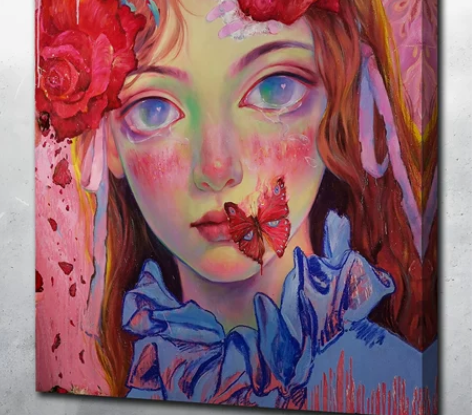 赵小黎最新作品，就算脆弱不堪，也要努力活着...