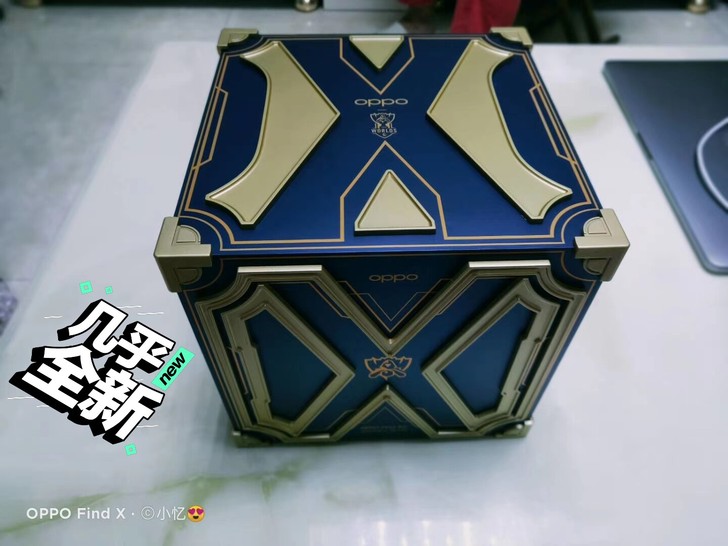 oppo findx2 5G英雄联盟限量版...