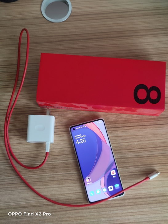 一加8箱说全8+128 一手自用机