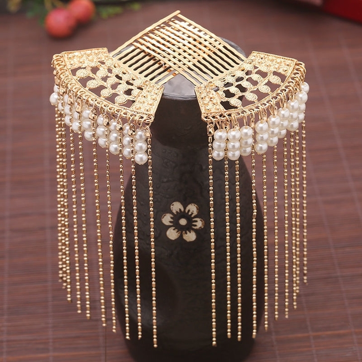 全新包邮清仓特价一对12.9元包邮汉服流苏...