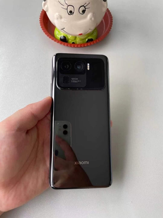 小米11u黑色  12+256G 95新 ...
