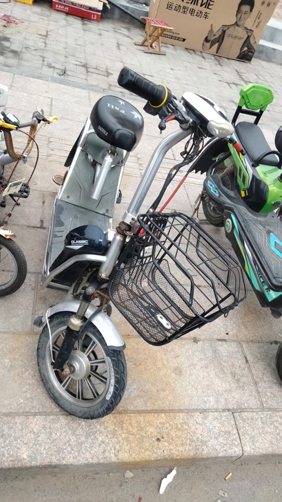 精品二手车，无暗病，充电一次可骑行40里路...