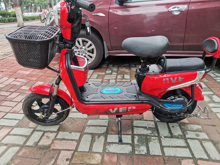 九九九新雪豹电动车，四块新电池，跑60里地...