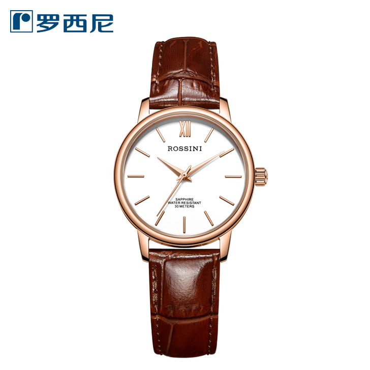 【过年不打烊】情人节礼物 罗西尼旗舰店手表...