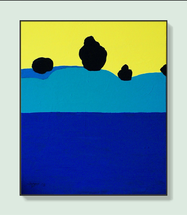 油画临摹，装饰画，可订尺寸