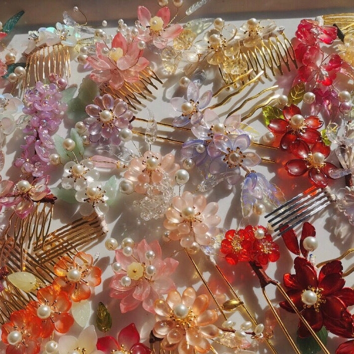 超值琉璃发簪福袋19.9元起