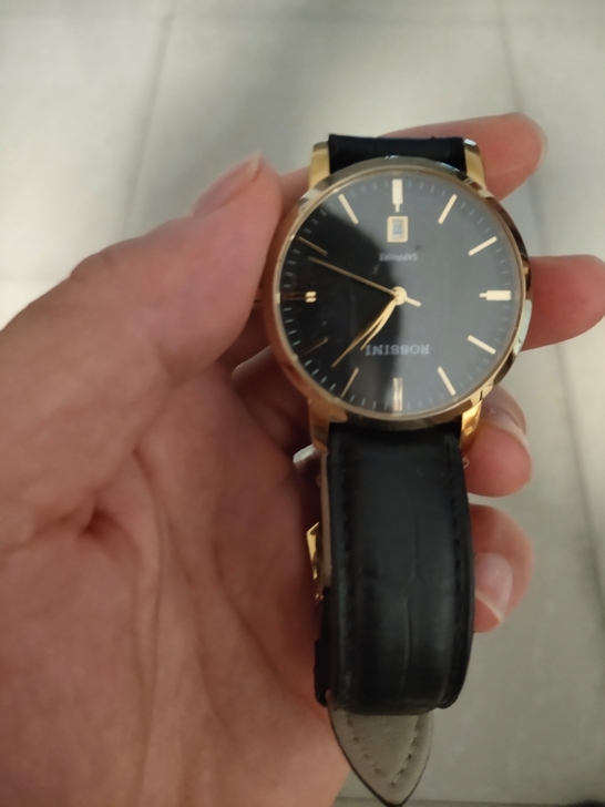 罗西尼男士手表 电池没电了,其他的完好,特...