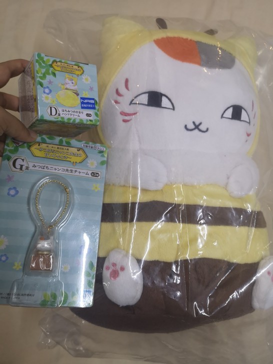 日本三丽鸥抽奖旅行系列 夏目友人帐猫老师抽...