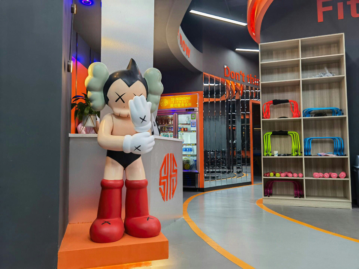 工厂直销#急售#阿童木1.35大摆件卡通摆...