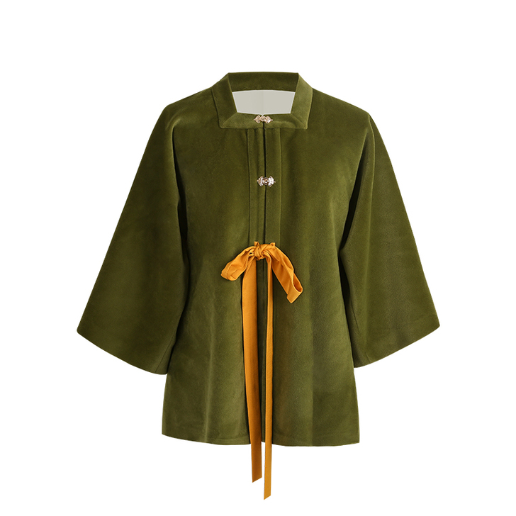 七月夕 故人游 全新带吊牌 明制汉服短袄...