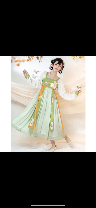 花神记,S码连衣裙。可出可换