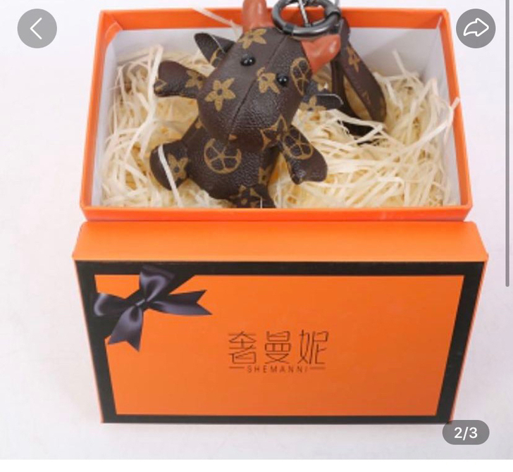 全新网红挂件 有小牛小狗兔子三种,网上入了...