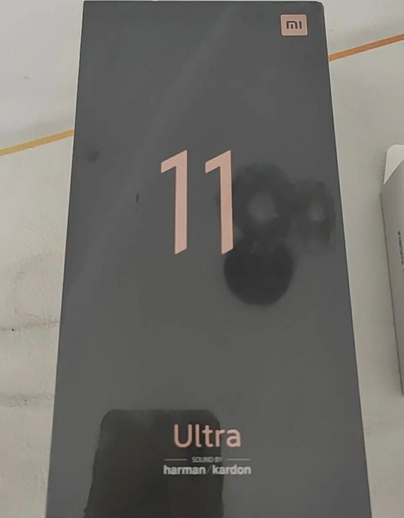 小米11 Ultra 至尊 全新 5G 骁...