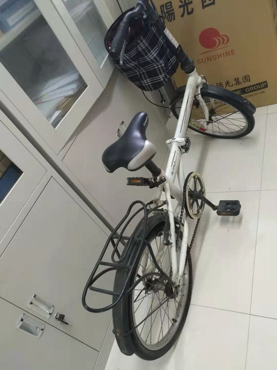 捷安特可折叠自行车