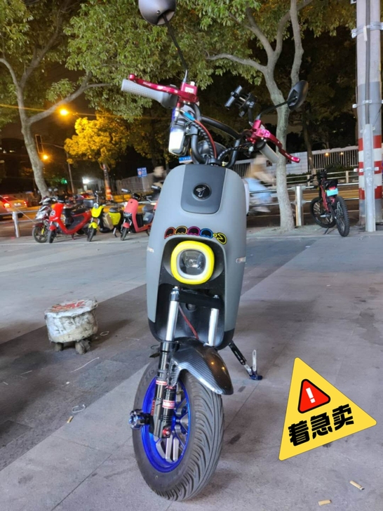 九号B110P自用。几个月的新车。略有小改...