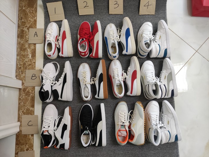 彪马/Puma 43码合集