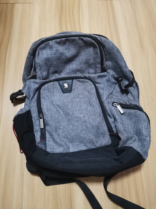 OIWAS/爱华仕双肩包男士运动旅行电脑背...