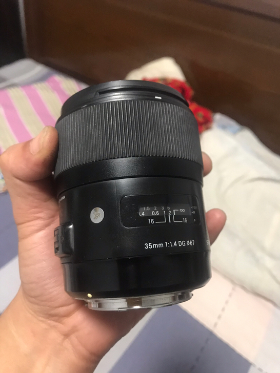 Sigma/适马 35mm F1.4 DG