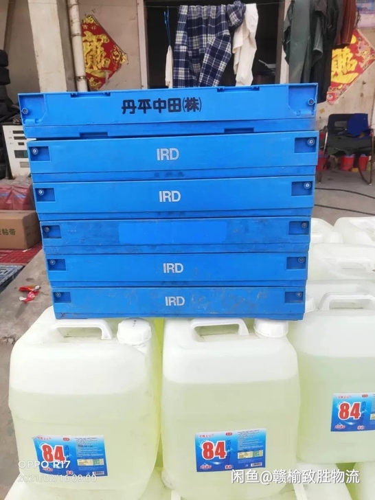 日本二手折叠箱 日本进口二手折叠箱 质...