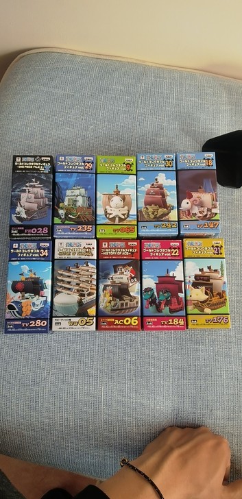 海贼王 wcf船tv9梅丽号 莫克比迪号 ...